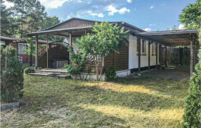 Stunning home in Ueckermuende with 1 Bedrooms